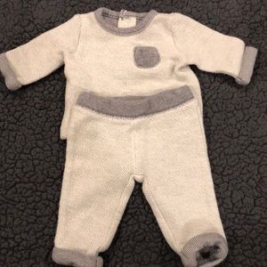 Carters two piece sweat suit